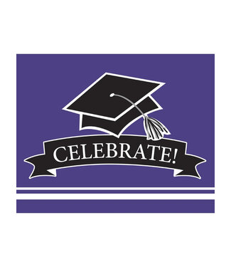 Creative Converting Purple Grad Invitations - 25 count