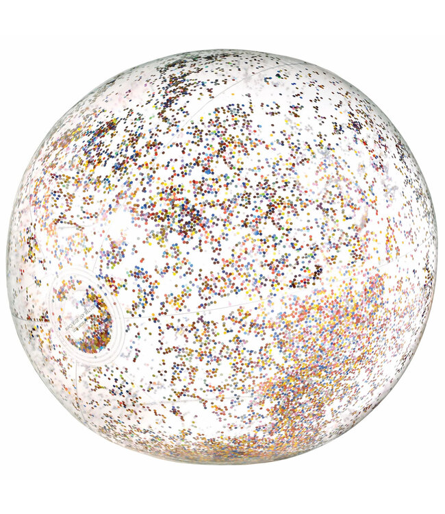 Sparkle Inflatable Ball with Glitter