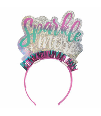 Sparkle Foil Headband