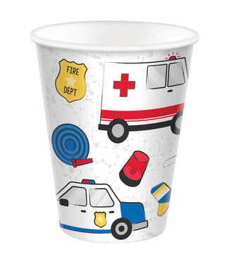 First Responders Cups, 9 oz. - 8ct