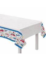 First Responders Plastic Table Cover
