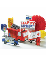 First Responders Table Centerpiece Decorating Kit