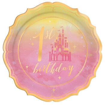 Disney Princess "Once Upon A Time" 1st Birthday