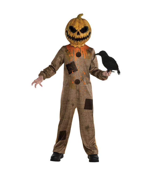 Rotten Pumpkin Costume - Boy's
