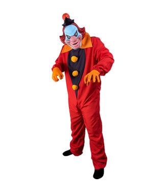 TRICK OR TREAT The Ghost Clown Costume - Men's