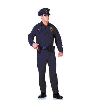 UNDERWRAPS Police Officer Costume - Men's