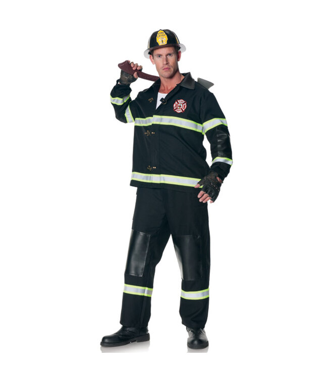 UNDERWRAPS Fireman Outfit - Men's