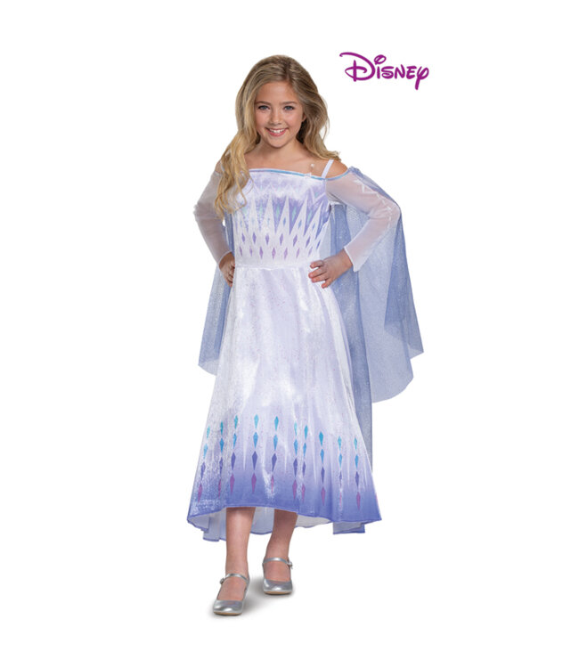 DISGUISE Elsa Sea Deluxe Costume - Girls