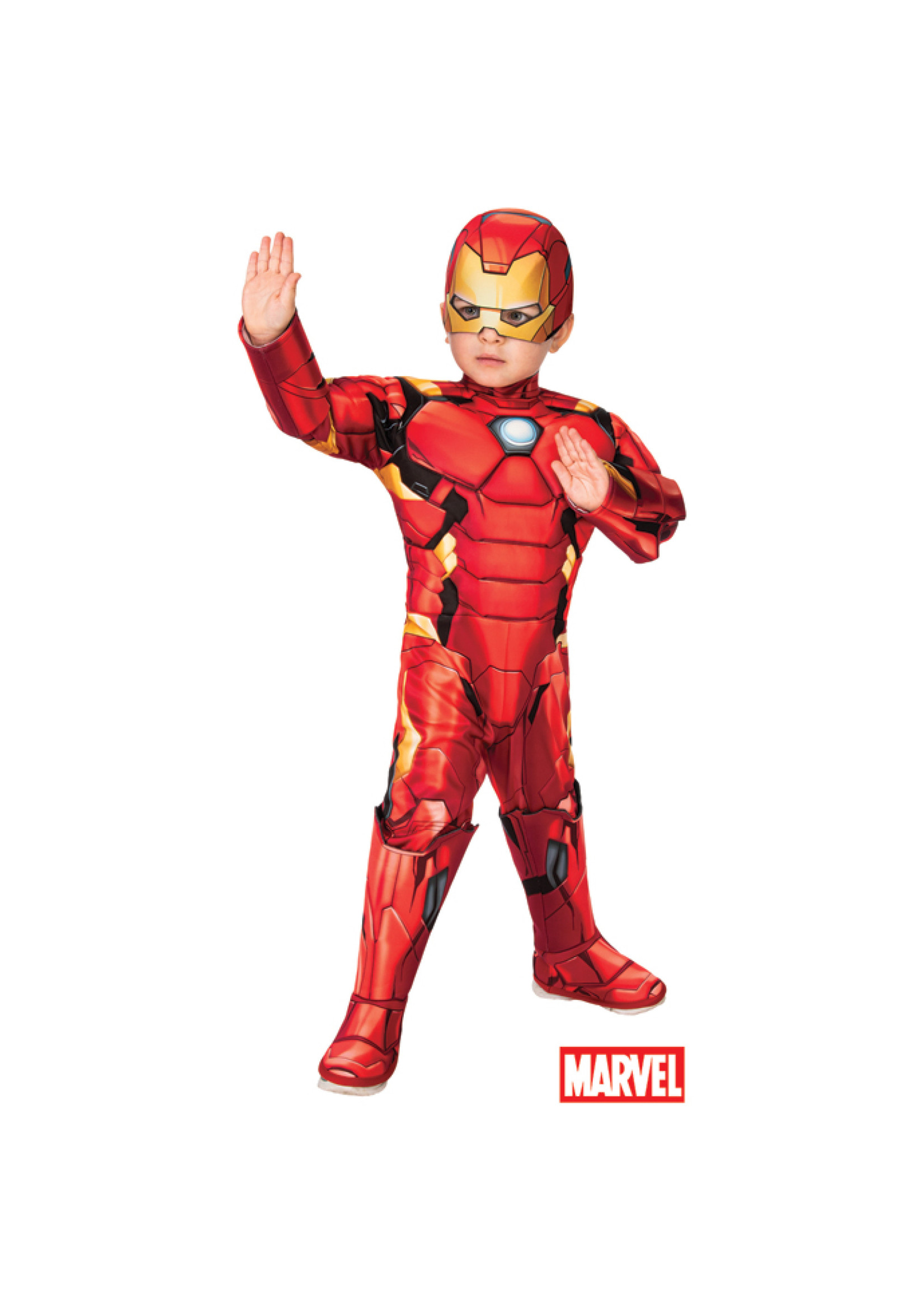 RUBIES Iron Man Adventures Deluxe - Toddler