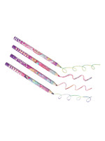 Barbie Mermaid Multicolor Pencils - 4ct