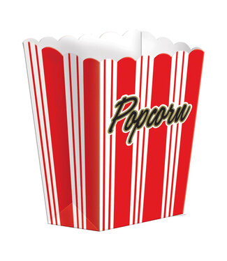Small Popcorn Boxes -8ct