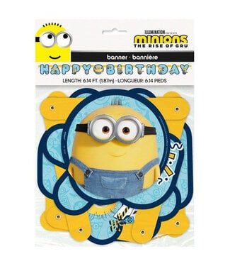 UNIQUE INDUSTRIES INC Minions 2 - Large Jointed Banner