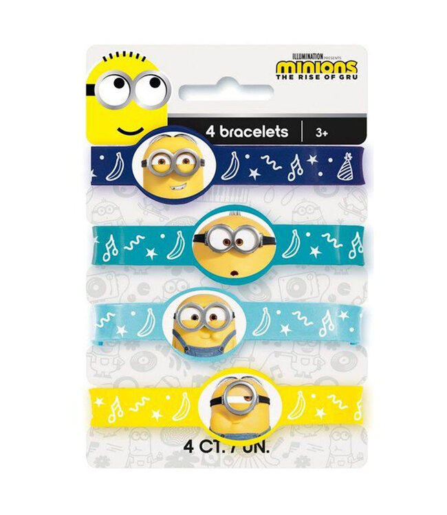 UNIQUE INDUSTRIES INC Minions 2 - Stretch Bracelets