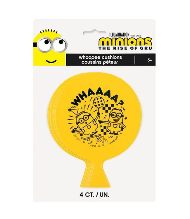 UNIQUE INDUSTRIES INC Minions 2 - Whoopee Cushions