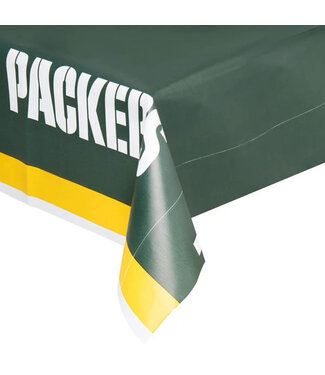 Creative Converting Green Bay Packers Plastic Table Cover