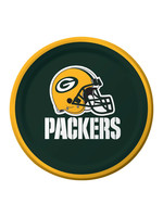 Creative Converting Green Bay Packers 7 inch Paper Plates - 8ct
