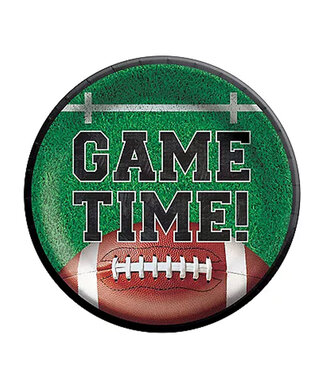 Amscan Tailgates & Touchdowns 6.75" Paper Plates - 60ct