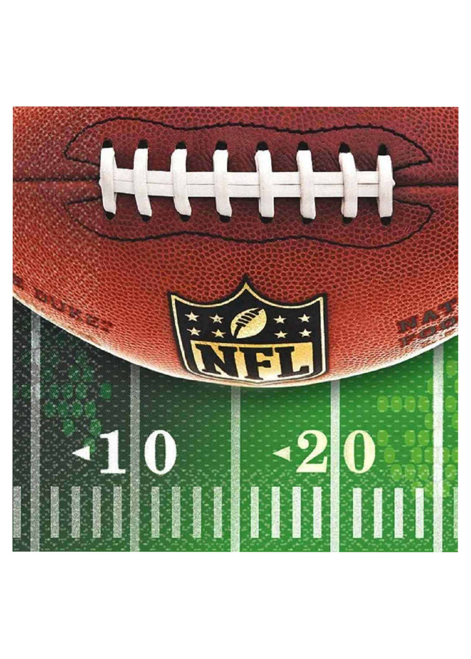 NFL Drive Beverage Napkins - 16ct