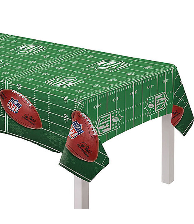 NFL Drive Plastic Table Cover