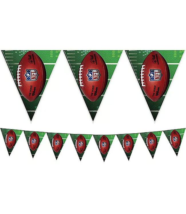 NFL Drive Plastic Pennant Banner - 12ft