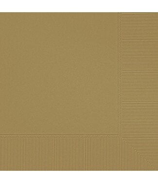 Gold Lunch Napkins - 40ct