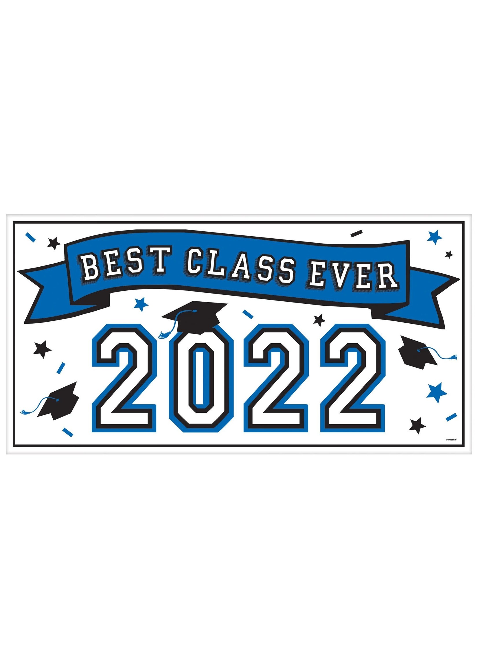 Creative Converting 5FT BANNER 2022 BLUE