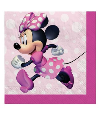 Minnie Mouse Forever Beverage Napkins - 16ct