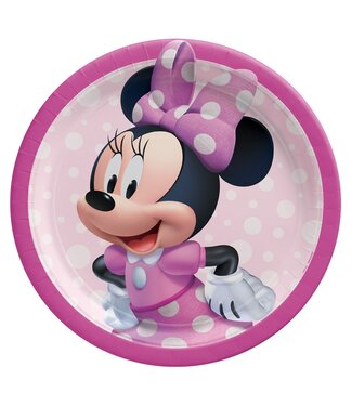 Minnie Mouse Forever Lunch Plates - 8ct