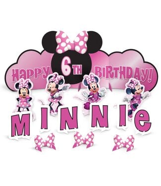 Minnie Mouse Forever Table Decorating Kit