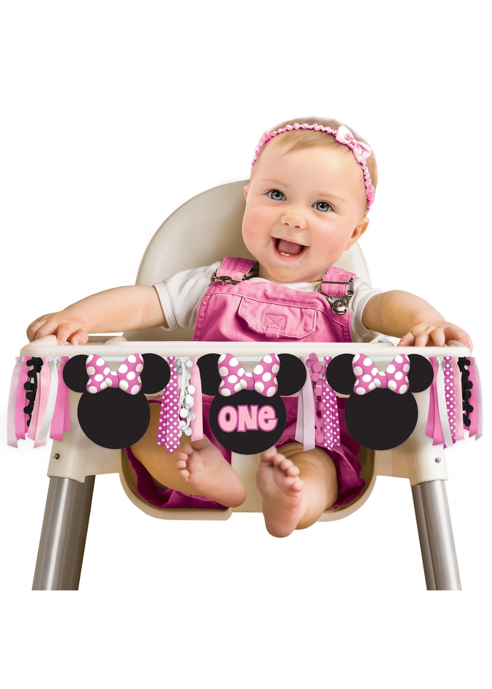 HIGH CHAIR DECOR MINNIE MOUSE FOREVER