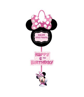 Minnie Mouse Forever Personalized Photo Sign