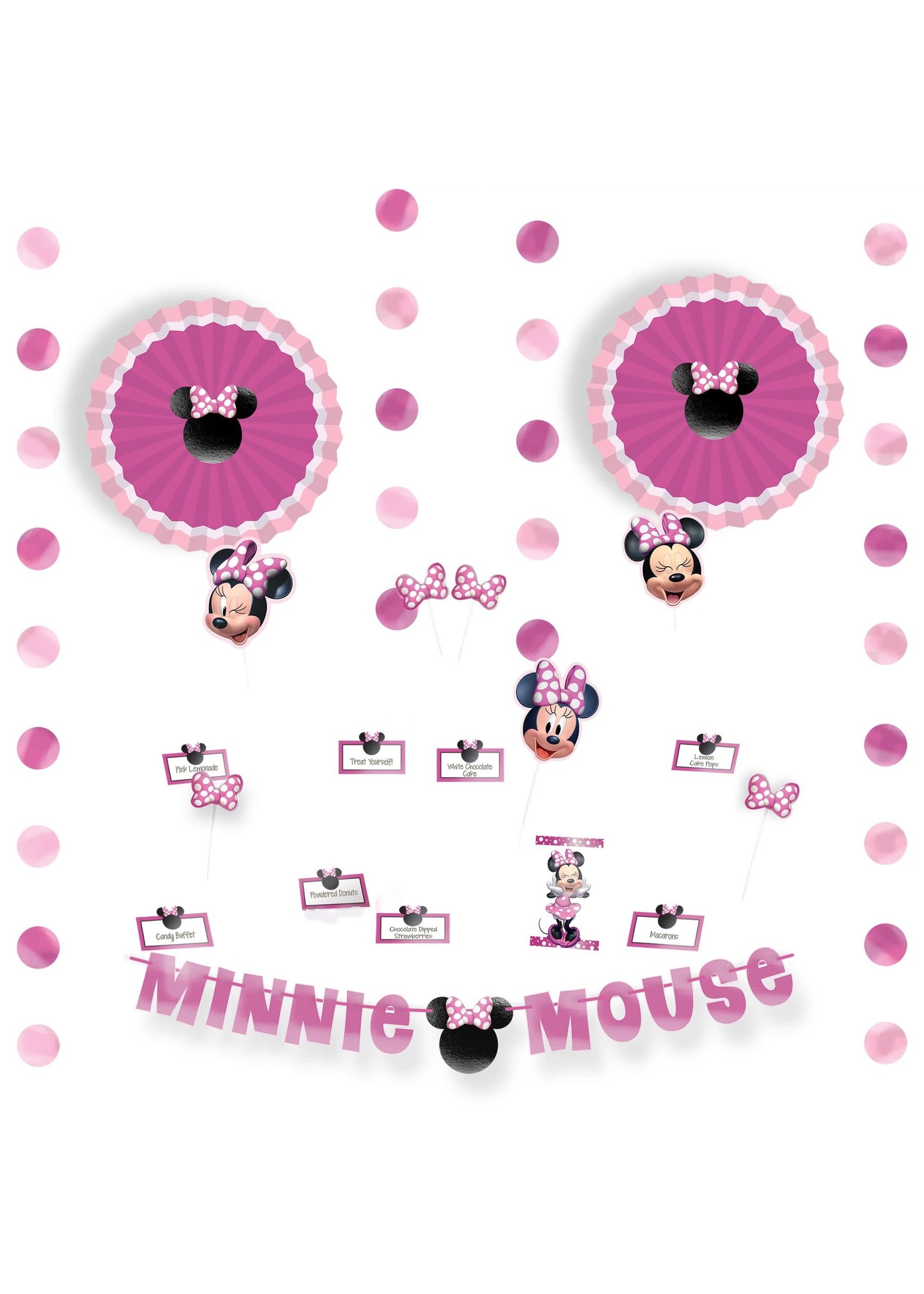 BUFFET KIT MINNIE MOUSE FOREVER