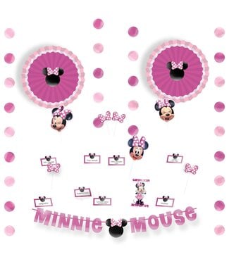 Minnie Mouse Forever Buffet Decorating Kit