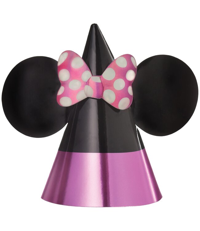 Minnie Mouse Forever Party Hats - 8ct