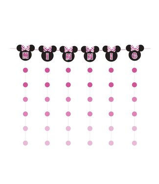 Minnie Mouse Forever Banner String Decoration Kit
