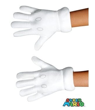 SUPER MARIO GLOVES CHILD