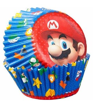 WILTON Super Mario Baking Cups/ Cupcake Liners 50ct