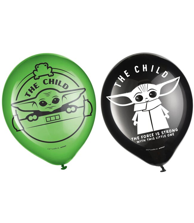 The Child Balloons - The Mandalorian -6ct, 12in