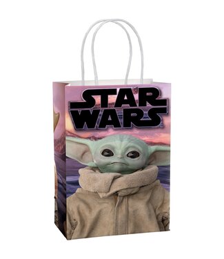 The Child Create Your Own Favor Bag Kit 8ct - The Mandalorian