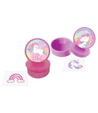 Enchanted Unicorn Stampers - 8ct