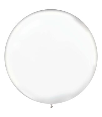 Clear Latex Balloon - 4ct