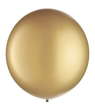Gold Latex Balloon - 4ct