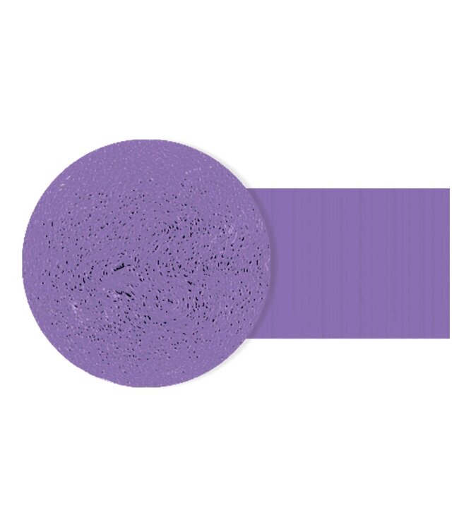 Crepe Streamer Purple - 81ft