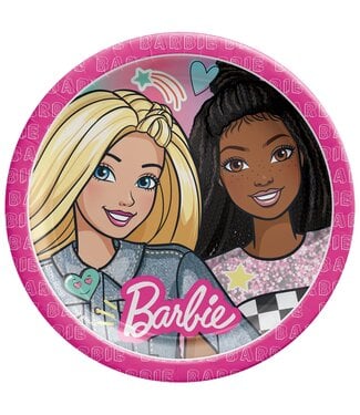 Barbie Dream Together Lunch Plates - 8ct