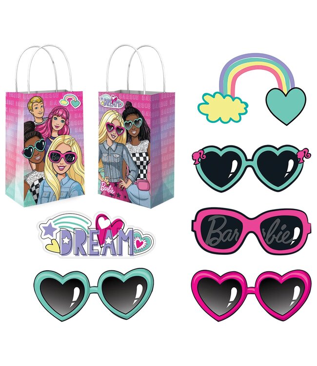 Barbie Dream Together Create Your Own Bags - 8ct