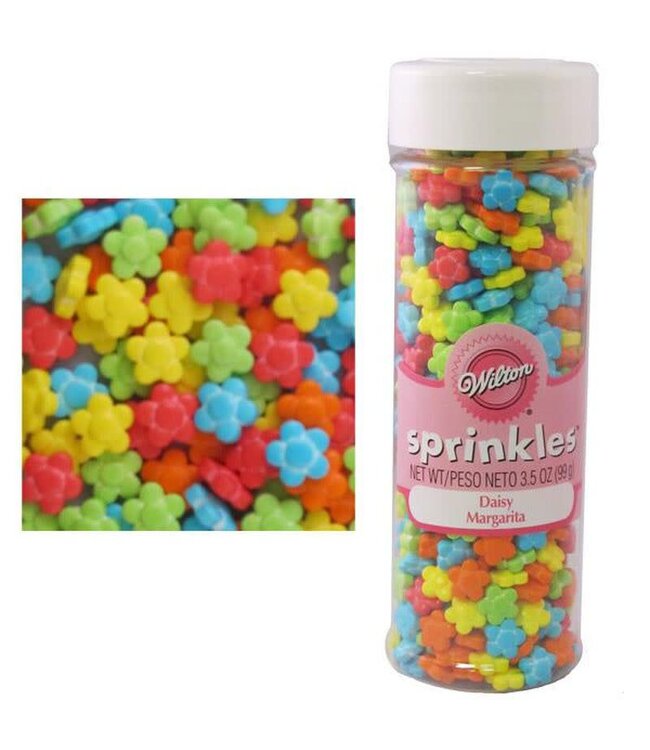 Sprinkles - Daisy Shaped