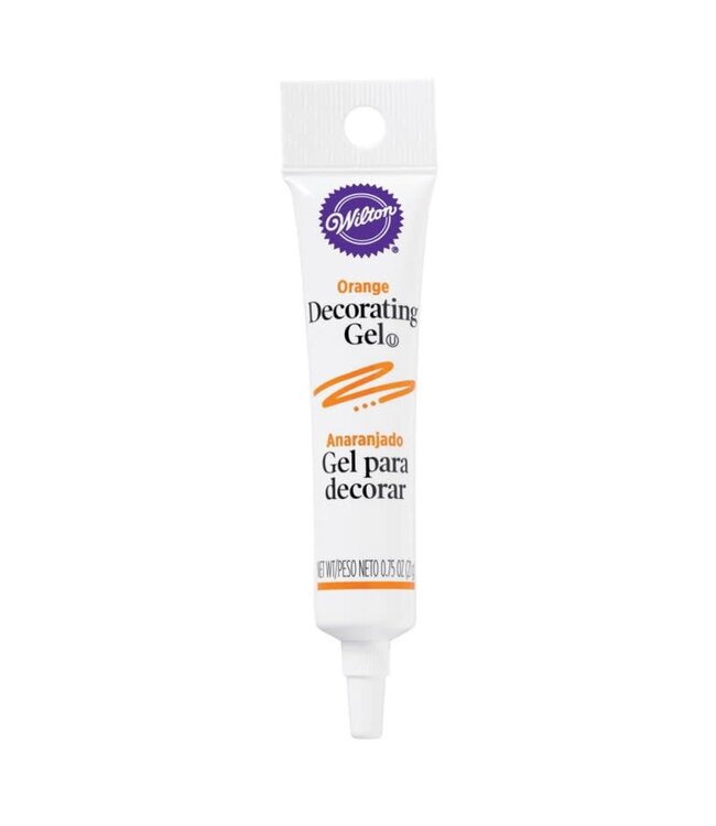 WILTON Decorating Gel - Orange