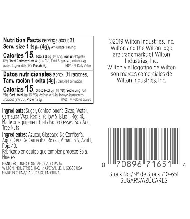 4CELL SUGAR CRYSTALS BRIGHT