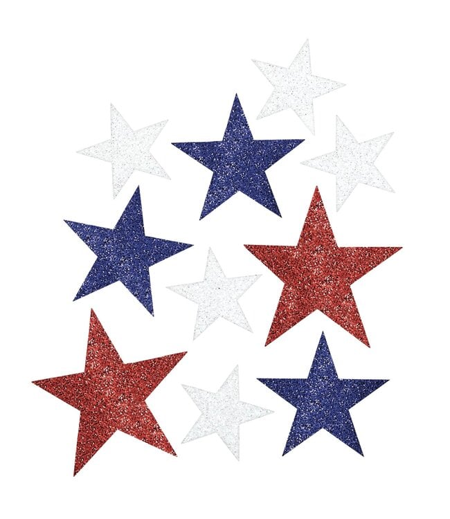 AMSCAN Patriotic Mini Cutout Assortment