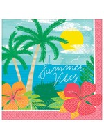 Summer Vibes Lunch Napkins - 125ct